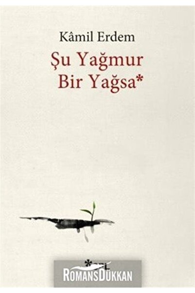 Sel Yayıncılık Şu Yağmur Bir Yağsa
