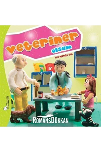 Generic Brand Büyüyünce Ne Olsam - Veteriner Olsam / Ana Michelle Sarı / / 97...