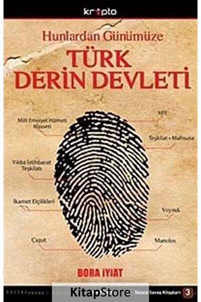 Kripto Basım Yayın Hunlardan Günümüze Türk Derin Devleti & Sessiz Savaş Kitapları-3