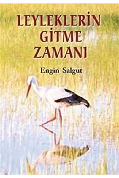 Tudem Yayınları حان وقت الذهاب إلى اللقلق - إنجين سالجوت