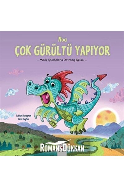Almidilli Yayınları Noa Çok Gürültü Yapıyor & Minik Ejderhalarla Davranış Eği...