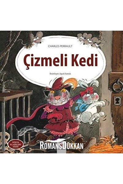 Almidilli Yayınları Dünya Klasikleri Dizisi - Çizmeli Kedi