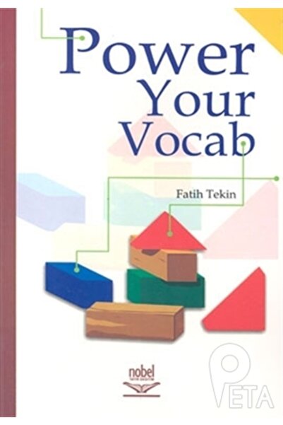 Nobel Akademik Yayıncılık Power Your Vocab / Fatih Tekin / / 9789755914763