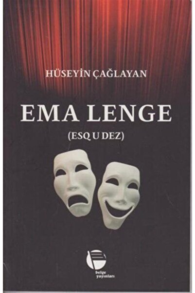 Belge Yayınları Ema Lenge ( Eşq U Dez )