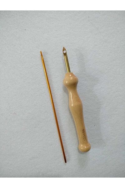 Skc Wooden Thick Punch Needle