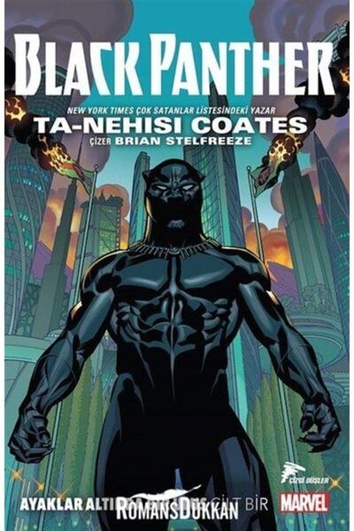 Çizgi Düşler Black Panther Cilt:1 - Ayaklar Altında Bir Ulus Türkçe Çizgi Roman
