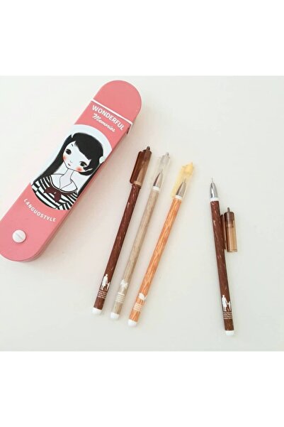 Pembe Çarşı مجموعة أقلام كريمية مكونة من 3 قطع