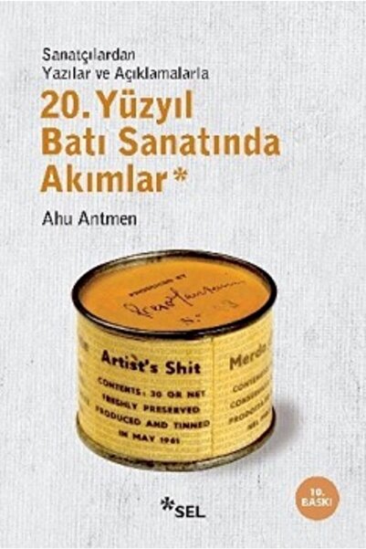 Sel Yayıncılık 20. Yüzyıl Batı Sanatında Akımlar