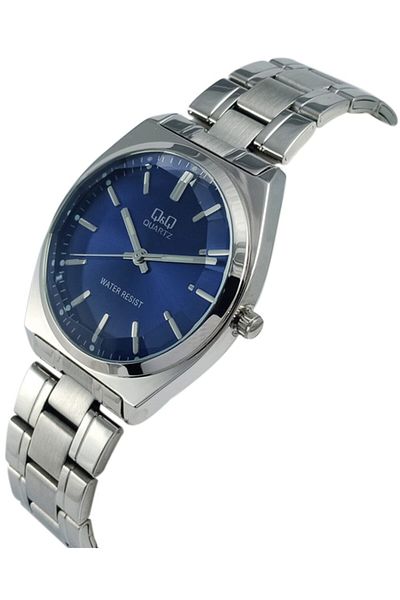 Q&Q Women's Metallic Steel Wristwatch