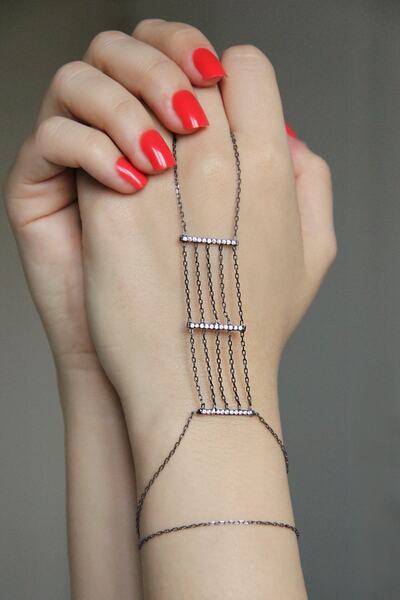 Argentum Concept 925 Ayar Gümüş Tasarım Şahmeran - B069701