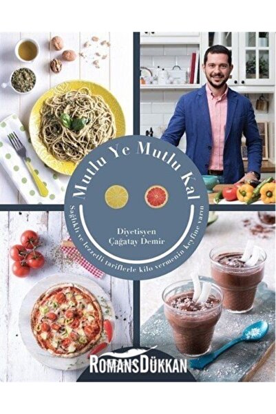 Epsilon Yayınevi Mutlu Ye Mutlu Kal - Çağatay Demir