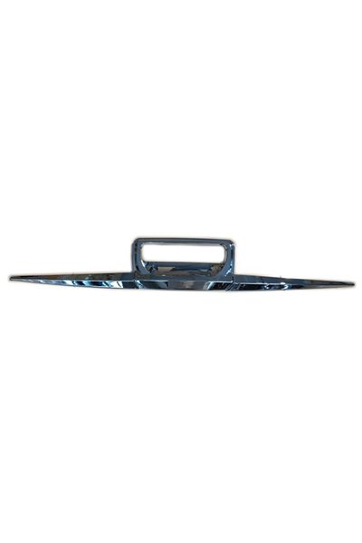 OLED GARAJ Nickel Plated Trunk Opening Handle Plating Compatible For Ford Ranger (2015-2018)