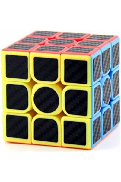 LRS STORE مكعب روبيك من ألياف الكربون 3x3 مكعب ذكاء تعليمي عالي الجودة