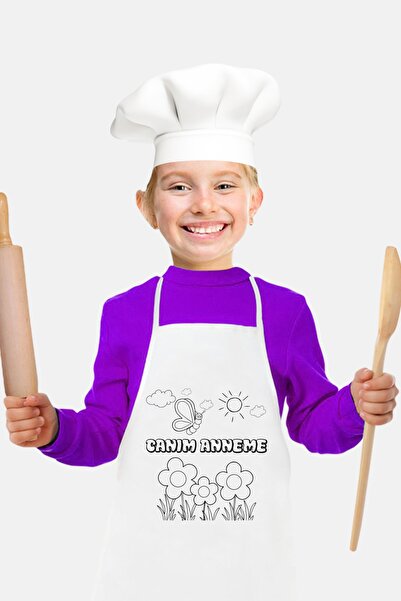 Bammerz Canım Annem - Önlük Boyama