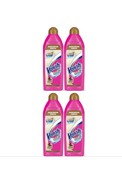 Vanish Kosla Gold Makine Halı Şampuanı 800 Ml 4 Adet