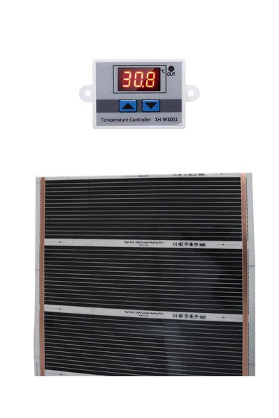 UFUK DAĞITIM 65x250 Dijital Termostatlı Halı Altı Karbon Isıtıcı
