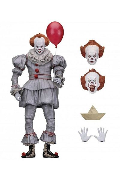 Neca شخصية الحركة Pennywise 2017 النهائية من مجموعة ستيفن كينج