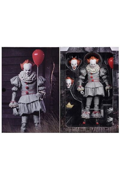 Neca شخصية الحركة Pennywise 2017 النهائية من مجموعة ستيفن كينج