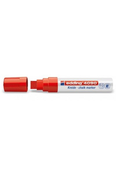Edding 4090 Glass Pencil Red