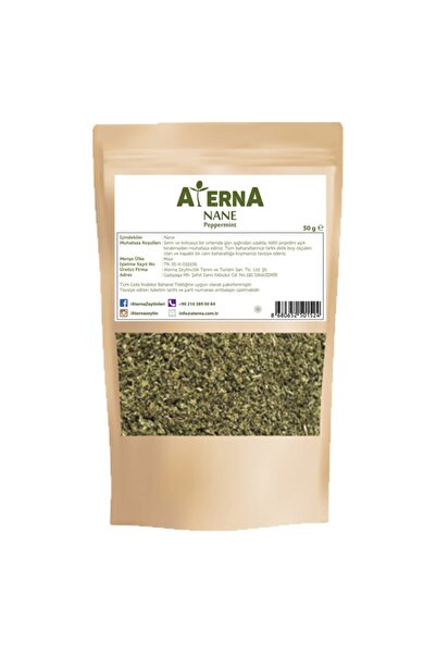 Aterna Öğütülmüş Nane 50gr