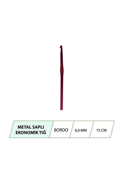 Gagalı Metal Tığ 6 Numara