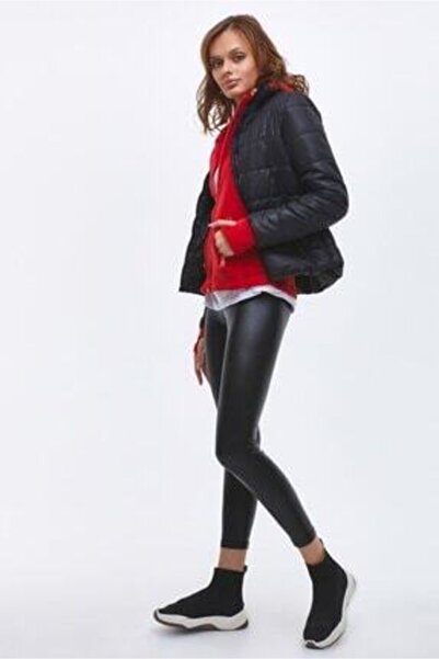 Ltb Kadın Kırmızı Polar Hırka