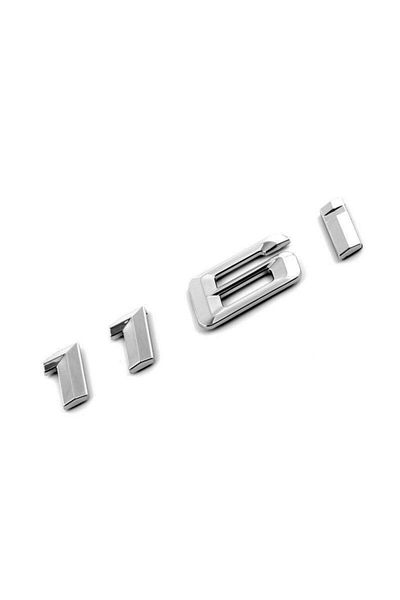 MERCEDES 116I Model Lettering Logo