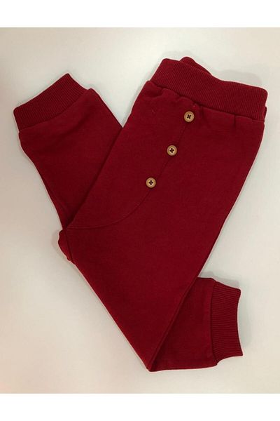 Koton Baby Girl Red Tracksuit Bottom