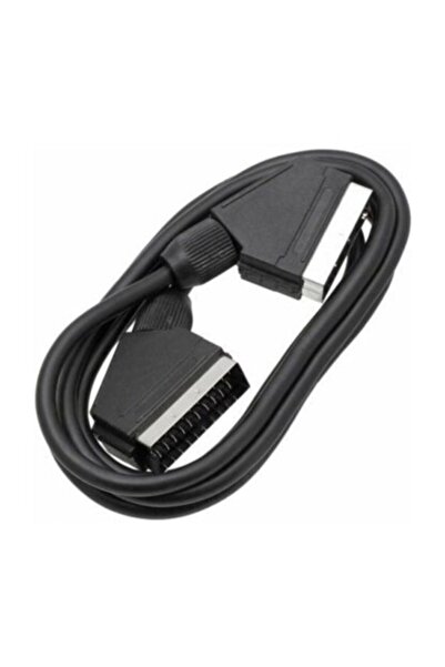 Genel Markalar 1.2 Metre Scart To Scart Görüntü Kablosu