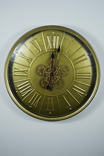 SepetçiBaba Gloria - Dekoratif Çarklı Saat