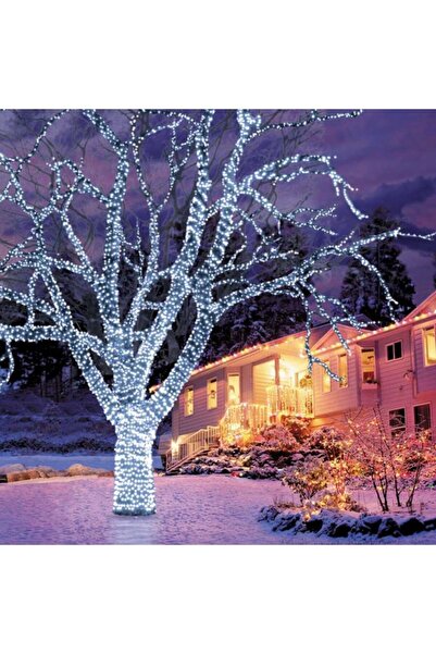 Lambax Ip65 Dış Mekan Ip Led Işık Yılbaşı Led Işık Süsleme Beyaz