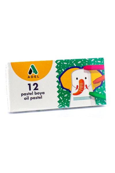 Adel Pastel Colored 12 Shaped Paint Cardboard Box