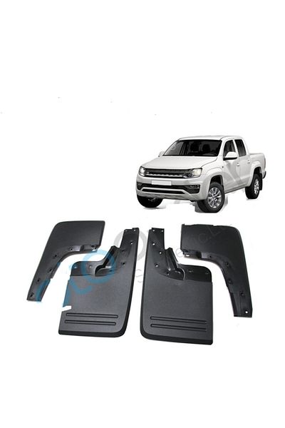 Leader Volkswagen Amorok Original Type Front and Rear Mud Flaps