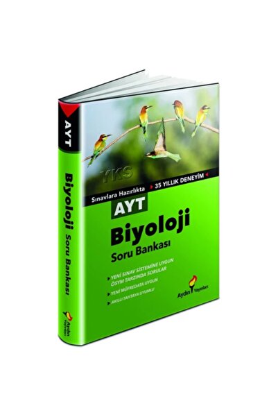 Aydın Yayınları Ayt Biyoloji Soru Bankası