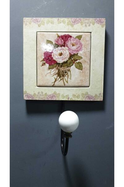 elif aksesuar Renkli Dekoratif Askılık