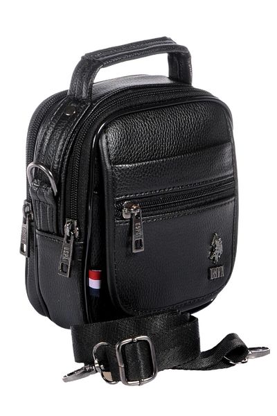 U.S. Polo Assn. Men's Shoulder Strap Handbag Plevr8415