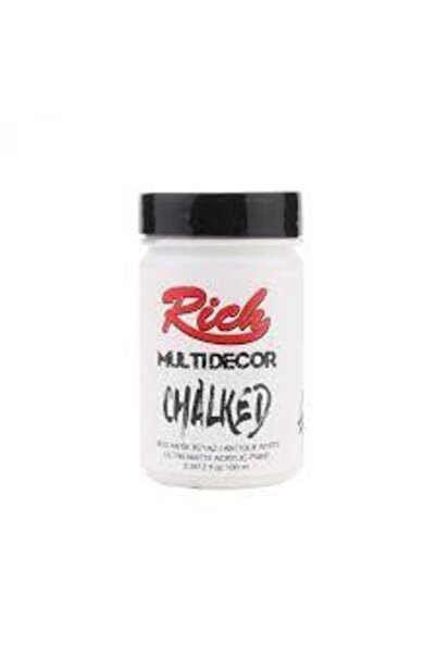 Rich Multidecor Chalked 100ml Beyaz