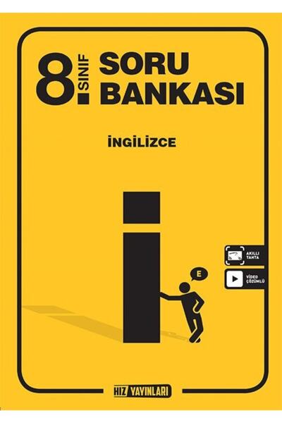 Hız Yayınları 8. Sınıf Ingilizce Soru Bankası