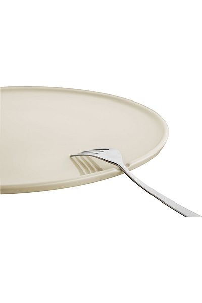 Kütahya Porselen Chef Taste Of 16 cm Flat Plate Cream