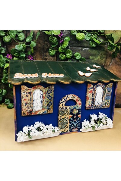 KADİM SANATLAR Ahşap Ekmek Kutusu