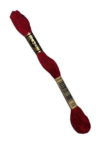 Dmc Muline El Nakış Işleme Ipi Renk No: 321