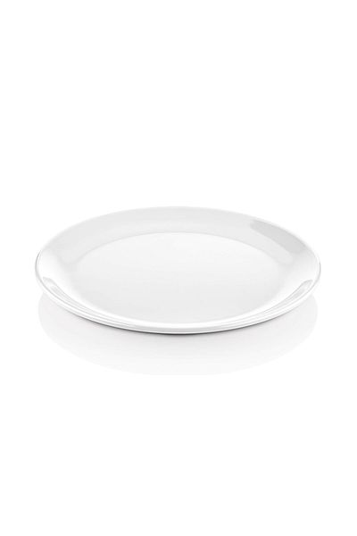 Atlas 6 Pieces 23 cm Round Melamine Serving Plate