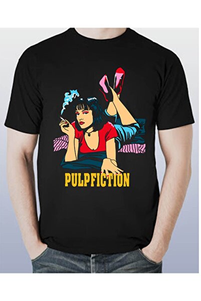 KARGA Μπλουζάκι Unisex Black Pulp Fiction
