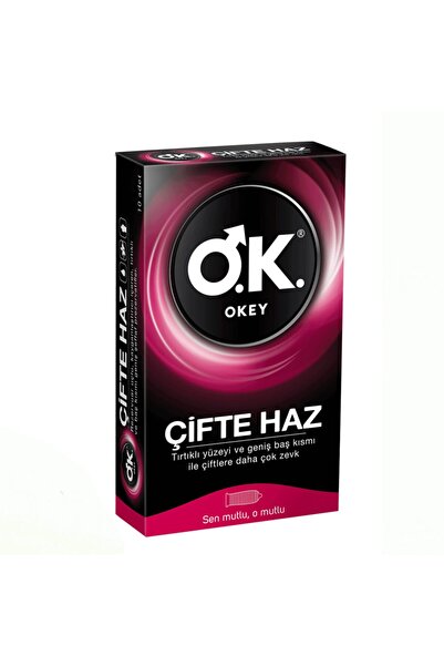 Okey Çifte Haz 10'lu 10'lu Set