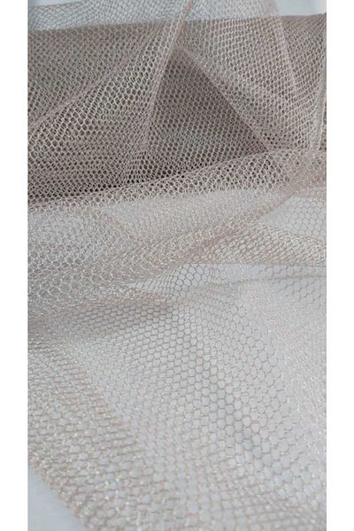 River Fabrics Glitter Mesh Fabric Powder