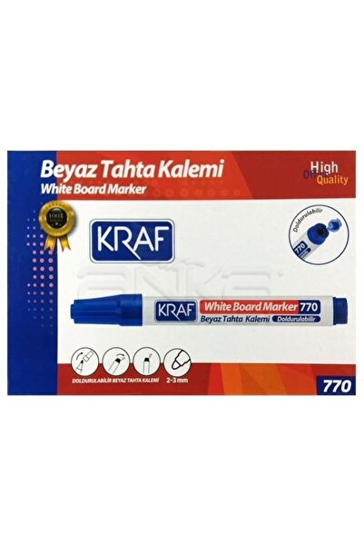 KRAF Beyaz Tahta Kalemi 770 12'li Kutu