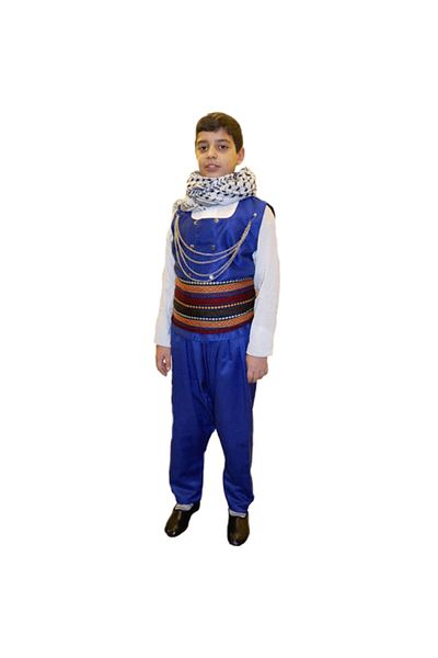 KÖYLÜ KOSTÜM Costum Elazığ albastru