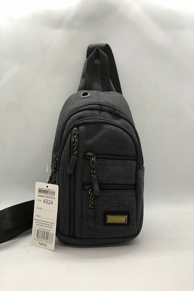 SEVENTEEN 4924 Small Size Canvas Fabric Bodybag