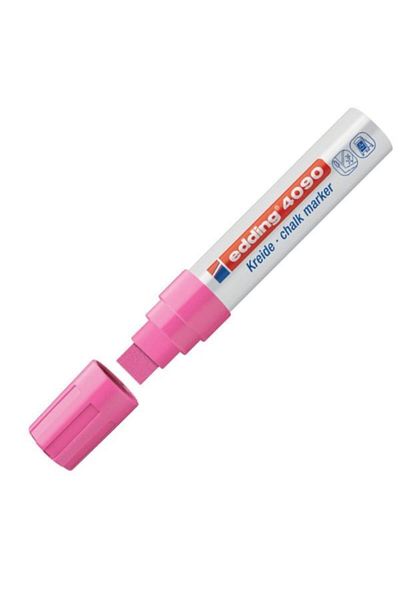 Edding E-4090 Glass Pencil Highlighter Pink 4090p