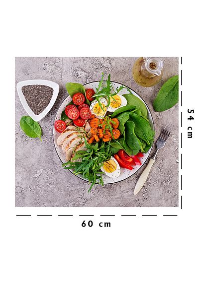 Tilki Dünyası Autocolant pentru salată de ouă din spate aragaz de bucătărie
